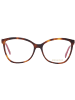 Pucci Frauen Optische Fassungen Katzenauge Braun