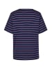 Wind Sportswear Kurzarm-Shirt in marine-bonbon