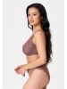 LINGADORE DAILY Triangle plunge BH Cognac