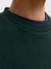Jack & Jones Sweatshirt in Scarab