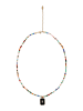 usha FESTIVAL Women Necklace in Multicolor Black
