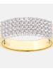 Diamant L'éternel Ring aus 375 Gelbgold mit Diamant