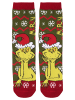 The Grinch The Grinch Socken Merry Grinchmas Sneaker in grün