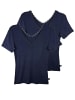 Like It 2er Pack T-Shirt in midnight blue
