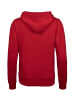 SCHIETWETTER Kapuzenhoodie in red