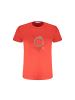 Trussardi Rot Baumwolle Herren T-Shirt