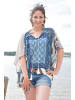 styleBREAKER Poncho in Rose