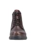 rieker Stiefeletten aus Leder Braun