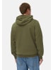 Camel Active Sweatjacke mit Kapuze in Waldgrün