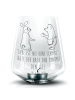 Mr. & Mrs. Panda Kerzenhalter Hase Igel mit Spruch in Transparent
