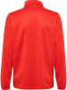 Hummel Jacke Mit Kurzem Reißverschluss Hmlessential Half-Zip Kids in TRUE RED