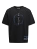 ONLY & SONS T-Shirt 'Vinci' in schwarz