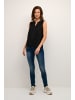 Cream Bluse ärmellos CRLiselin Regular fit in Pitch Black