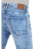 DENIMFY Jeans DFMiro regular/straight in Blau
