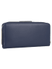 Roncato Firenze Geldbörse RFID Leder 19 cm in navy