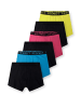 Respect 6er-Set: Boxer SET10009M in mischfarben