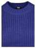 Urban Classics Urban Classics Damen Ladies Wide Oversize Sweater in bluepurple