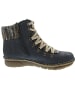 rieker Schnürstiefel Blau