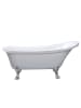 Lykke Badewanne Nordic Deluxe in Weiß 1700x750x730mm