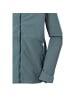 Killtec Softshelljacke mit Kapuze in Blau3019