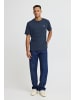 BLEND T-Shirt BHVIGTI 3-pack in Blau