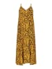 myMo ROCKS Women Dress in mustard black