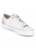 Mustang Low Sneaker in weiß