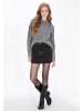 DreiMaster Women Sweater in grey melange