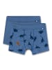 Sanetta Boxershort 2er Pack in Blau