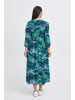 Fransa Midikleid FRLALU Regular fit in Blarney AOP MS24 02A