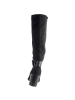 Divine Factory Stiefel mit Absatz Schwarz