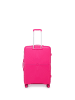 Wittchen LARGE SUITCASE WITH COMBINATION LOCK in Pink