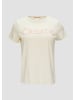 QS T-Shirt in 05D1_creme