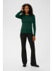 Kaffe Langarm-Shirt KAgemma Slim fit in Ponderosa Pine