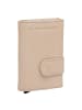 The Chesterfield Brand Iriona Geldbörse RFID Schutz Leder 7.5 cm in beige
