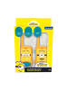 LEXIBOOK® Minions Walkie-Talkies Reichweite 120 m mit Gürtelclip