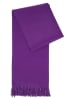 Marie Lund Schal in purple - 0012