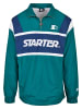 STARTER Leichte Jacken in retro green/blue night/white