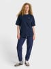 Hummel T-Shirt Hmlloose Erwachsene in DRESS BLUES