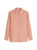 Marc O'Polo Leinenbluse regular in Light red