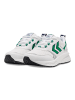 Hummel Hummel Sneaker Low Marathona Reach Unisex Erwachsene in WHITE/GREEN