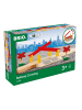 Brio Brio Aktionsspiel Bahnübergang in bunt
