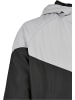 Urban Classics Windbreaker in asphalt/black