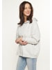 usha BLUE LABEL Hoodie in grey melange