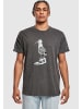 Mister Tee T-Shirts in charcoal