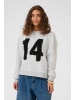 CULTURE Sweatshirt CUmisa Loose fit in Light Grey Melange