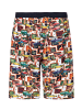 King Kerosin King Kerosin Badeshorts 70s Vibes in mehrfarbig
