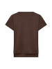 soyaconcept T-Shirt SC-BANU 244 in 8694 HOT FUDGE