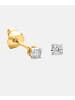 Diamant L'éternel Ohrringe aus 375 Gelbgold mit Diamant