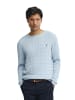 Polo Club Pullover RIGBY GO CABLE U COTTON VO in Baby Blau